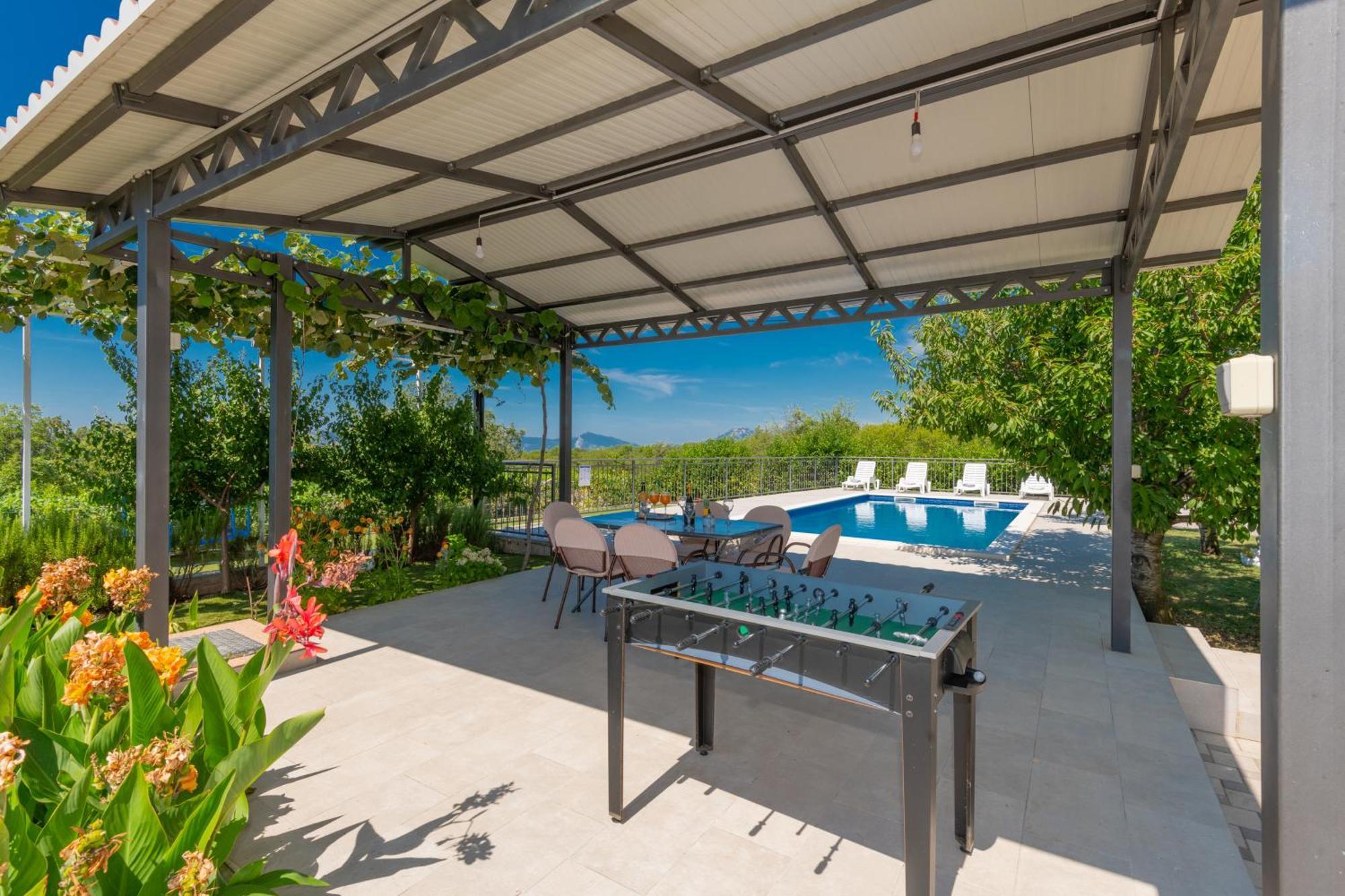 Villa Petra, Sestanovac - Makarska Exterior foto