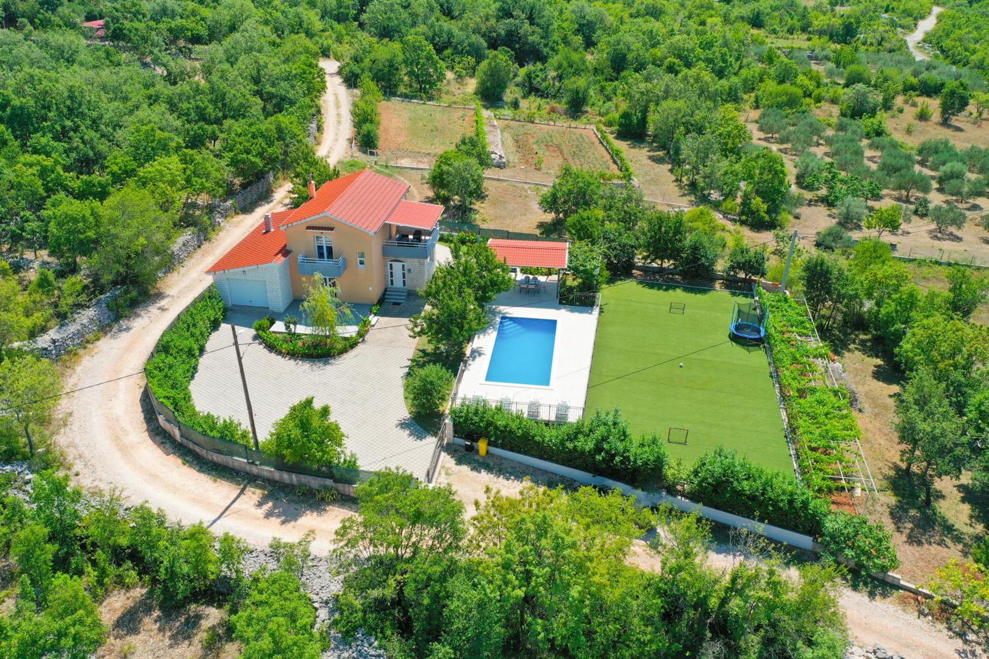 Villa Petra, Sestanovac - Makarska Exterior foto