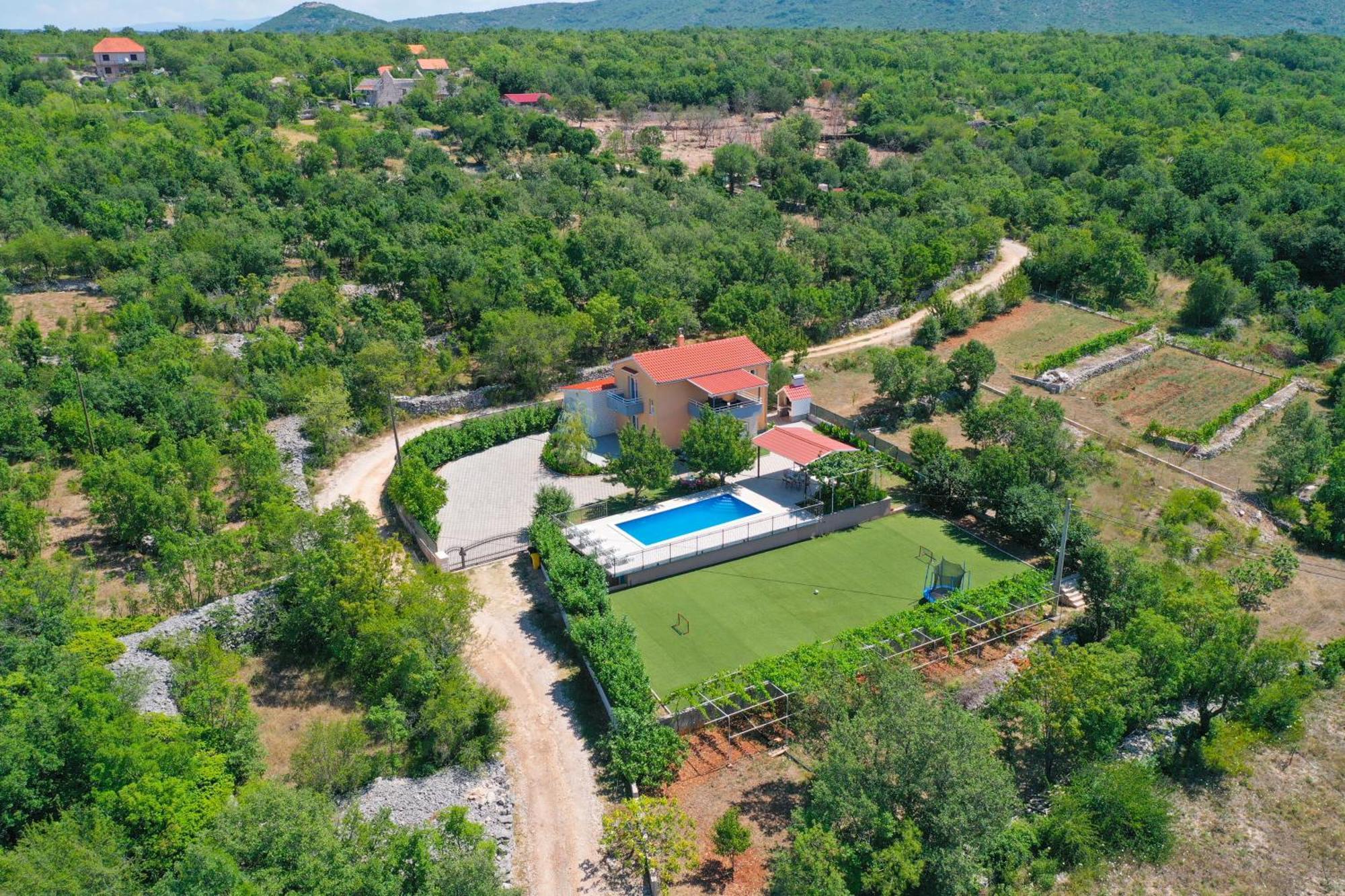 Villa Petra, Sestanovac - Makarska Exterior foto