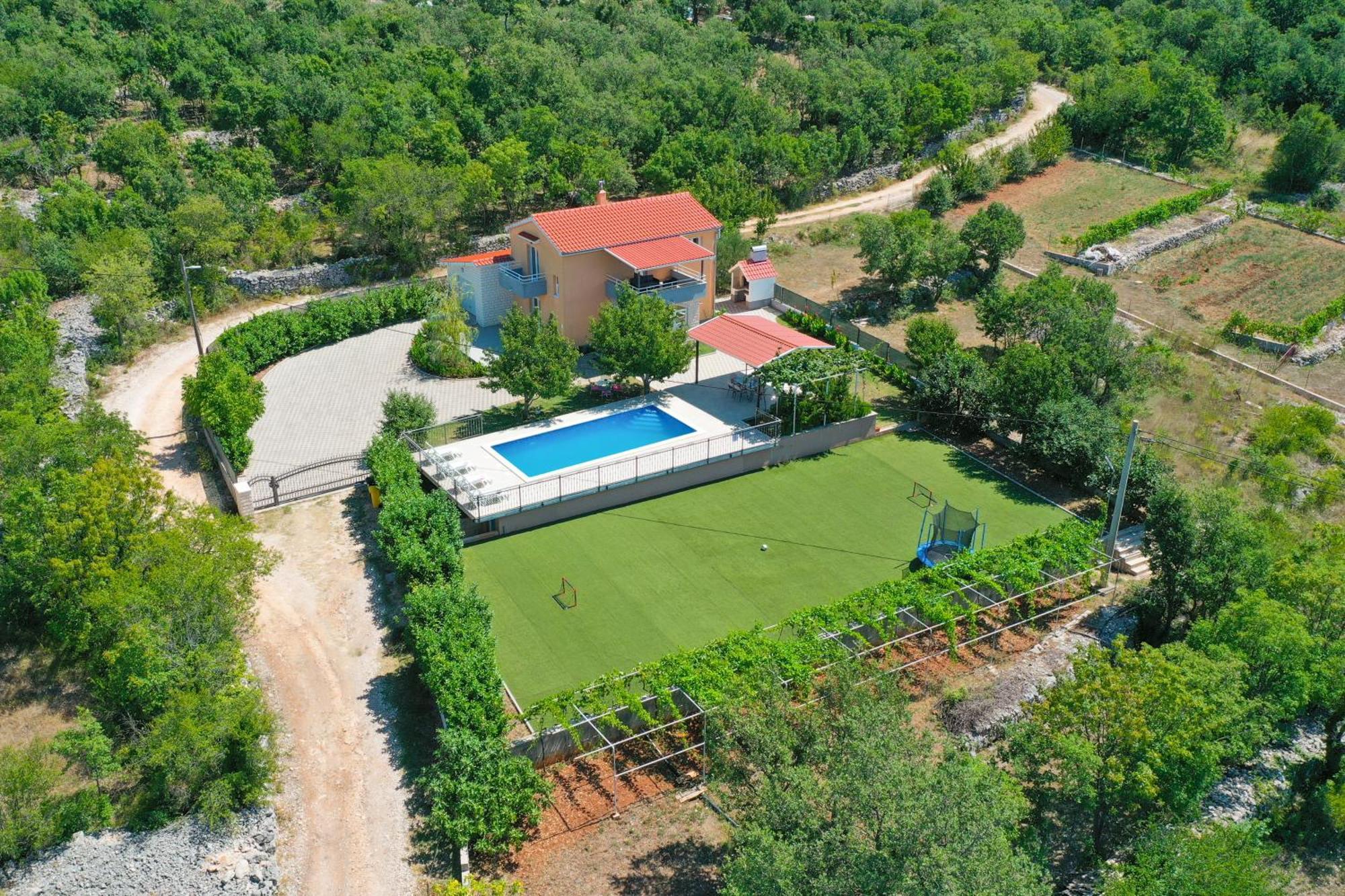 Villa Petra, Sestanovac - Makarska Exterior foto